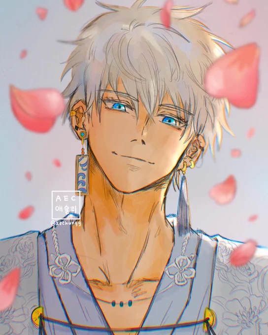 Seasons ☀️❄️🌸

#JujutsuKaisen #jjk #呪術廻戦 