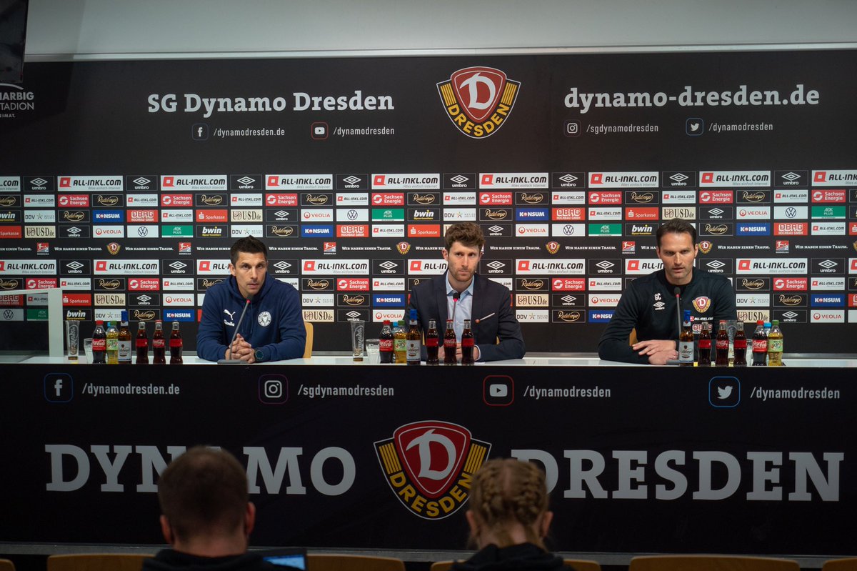 Guerino #Capretti nach #SGDKSV: „Wir hatten eine Mannschaft auf dem Platz, die Herz gezeigt hat. Es war ein umkämpftes Spiel, in dem ich meinen Jungs vom Engagement keinen Vorwurf mache. Wir müssen allerdings zusehen, dass wir im letzten Drittel gefährlicher werden.” #sgd1953