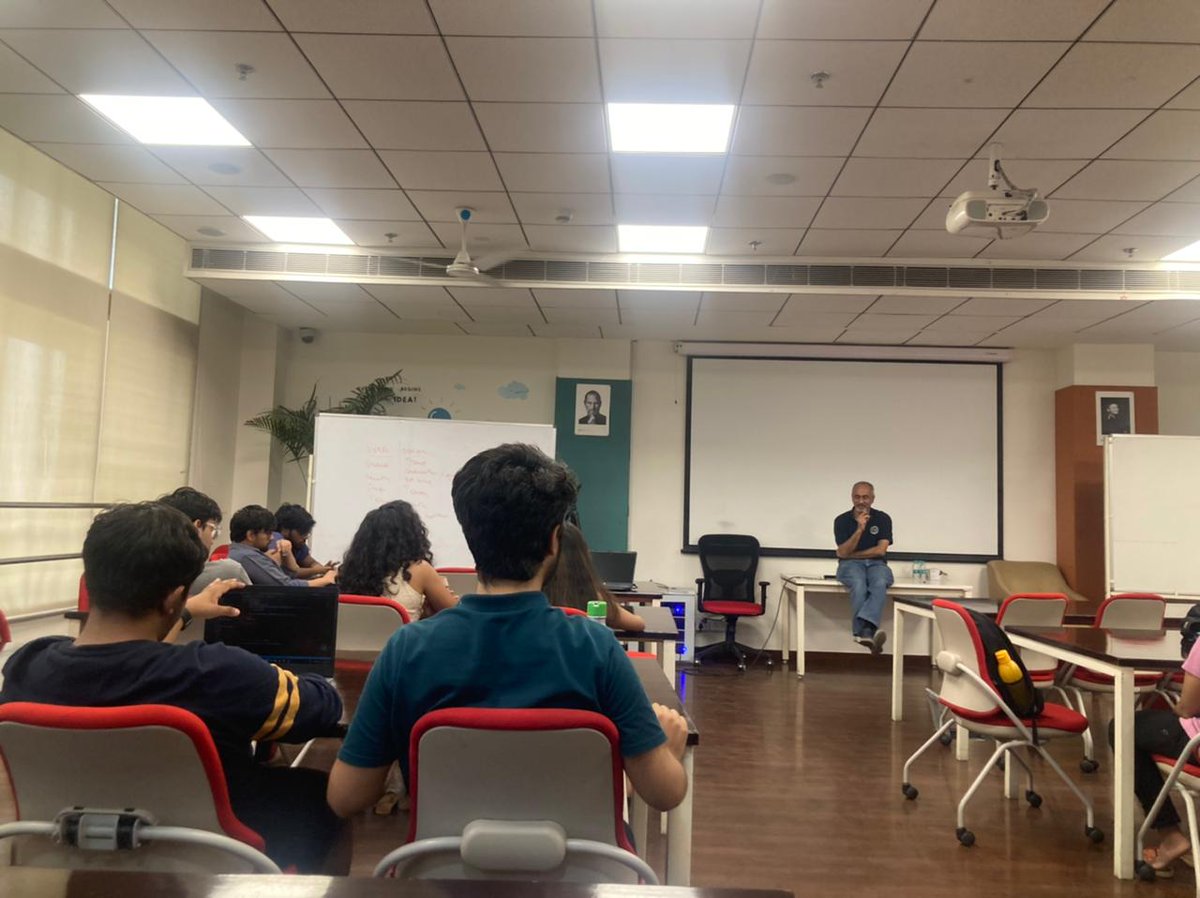 InfoEdge Centre for Entrepreneurship @ Ashoka Univ tweet media