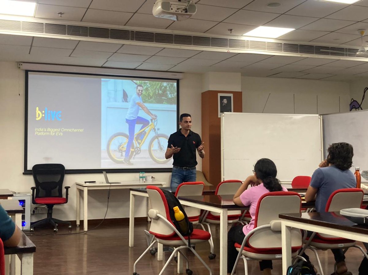 InfoEdge Centre for Entrepreneurship @ Ashoka Univ tweet media
