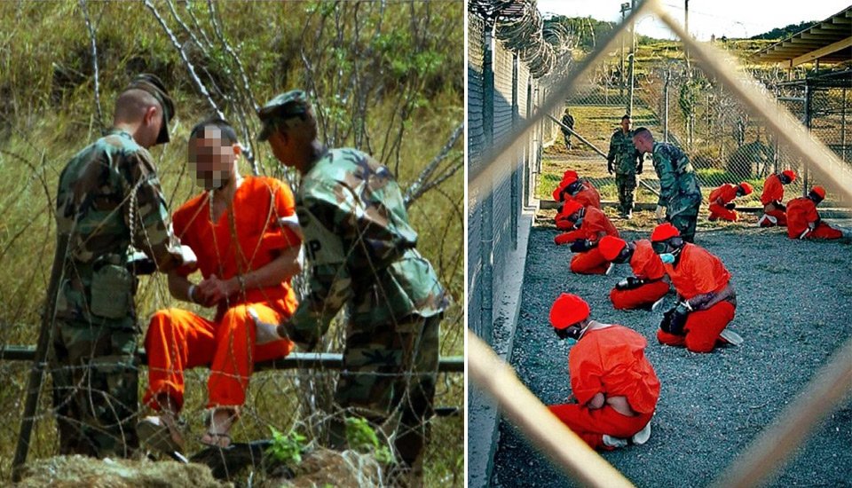 HenryOmarVC1's tweet photo. @USEmbCuba La @USEmbCuba debe preocuparse por los presos en la Ilegal #BaseNavalDeGuantanamo donde se torturan y se violan cada día los #DDHH a cientos de prisioneros.Fueron secuestrados y que permanecen sin juicio violandose así la carta de la @ONU_es ¿Con qué moral?
#ConCubaNoTeMetas https://t.co/sBGzAcSmVc
