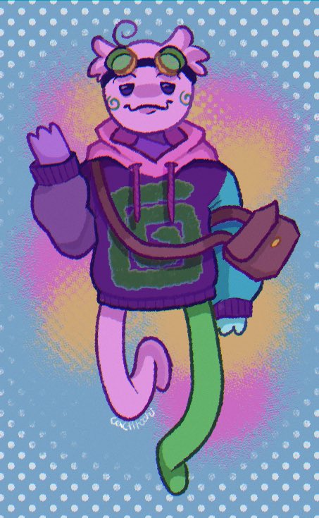 turned back to gummy form after some time travelin #karljacobsfanart #gummykarl