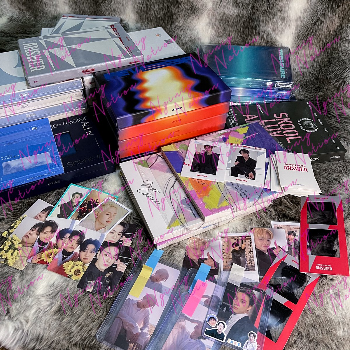 NginigNation's tweet photo. WTS / LFB

Decluttering / Clearance / Jay’s Birthday Sale

April 20-21, 2022

Onhand
Starts at ₱30

Artists/Groups:
BTS
Ateez
Wonho
IZ*One
Treasure
Enhypen
Seventeen

Sealed and Unsealed Albums, Photocards, and ETC.

MOP: GCash / PAYO
MOD: SCO / Flash / SDD

#NginigOnhand💸 https://t.co/jL7XhgZvLZ