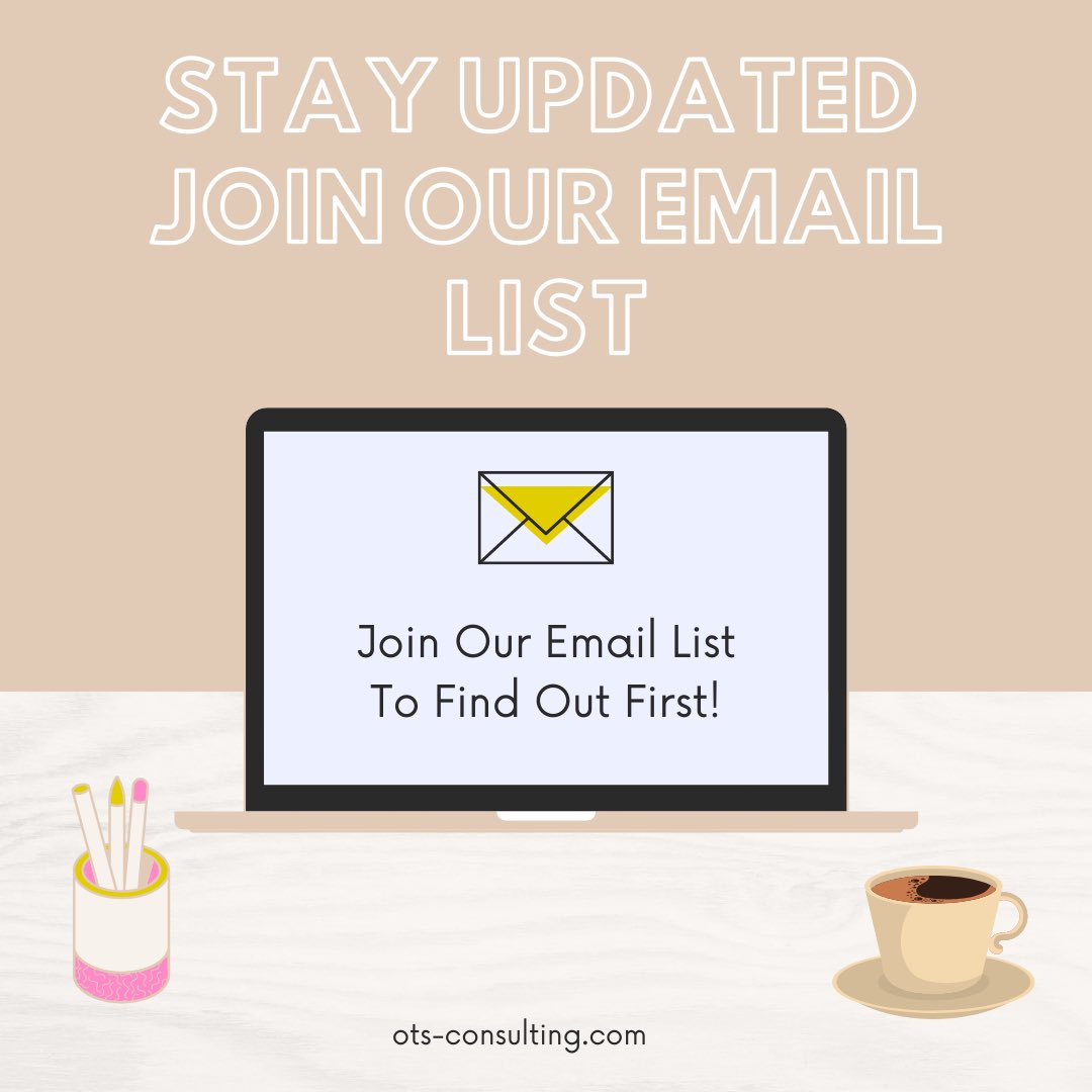 ConsultingOt's tweet photo. Never miss an update from us.Subscribe to our newsletter (list).You’ll be the first  to see the changes and updates of our company https://t.co/SbeSHii8G1