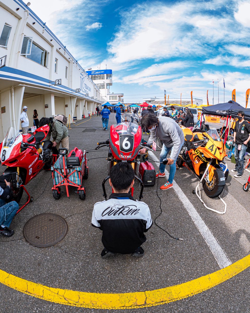 gijinkun1401's tweet photo. 🏍🏍🏍
筑波ツーリスト・トロフィー 2022 April
OutRunチーム
よくできました
・
・
・
#OutRun #OutRunRacing
#筑波ツーリストトロフィー
#筑波TT
#筑波サーキット https://t.co/d6sae58YhS