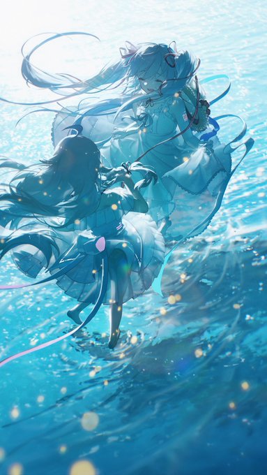 surges #VOCALOID #女の子 #初音ミク #IA https://t.co/97KMnxntOM 