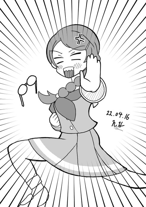 #ユーフォ版深夜のお絵描き60分一本勝負
"ようこそ1年生!"
激しいプレッシャーを受け続け、ついに小日向夢ちゃんキレるッ!(いろいろごめんなさい💦) 