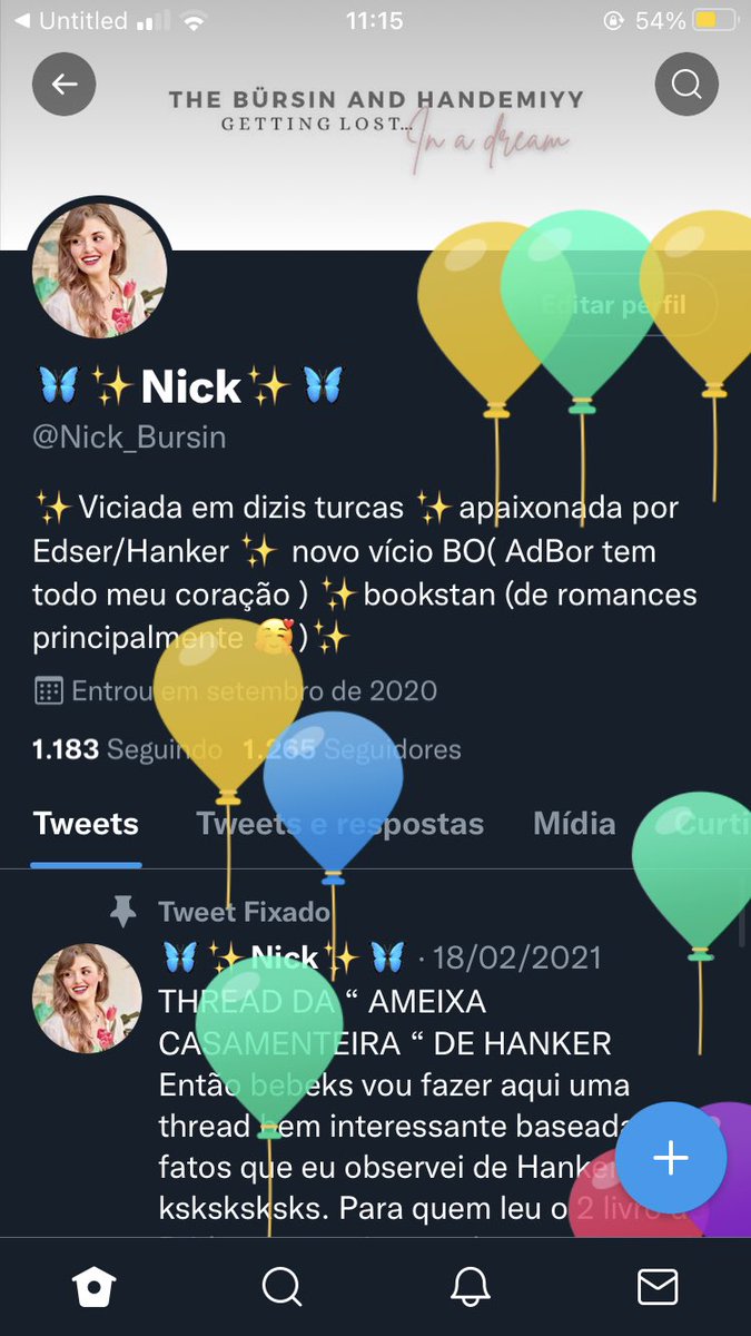 Nick_Bursin's tweet photo. E os balõeszinhos subiraaaammmmm !!!! 
Finalmente 18teiiii galeraaaa ❤️❤️❤️❤️🥳🥳🥳🥳 https://t.co/XOqQPCK2HN