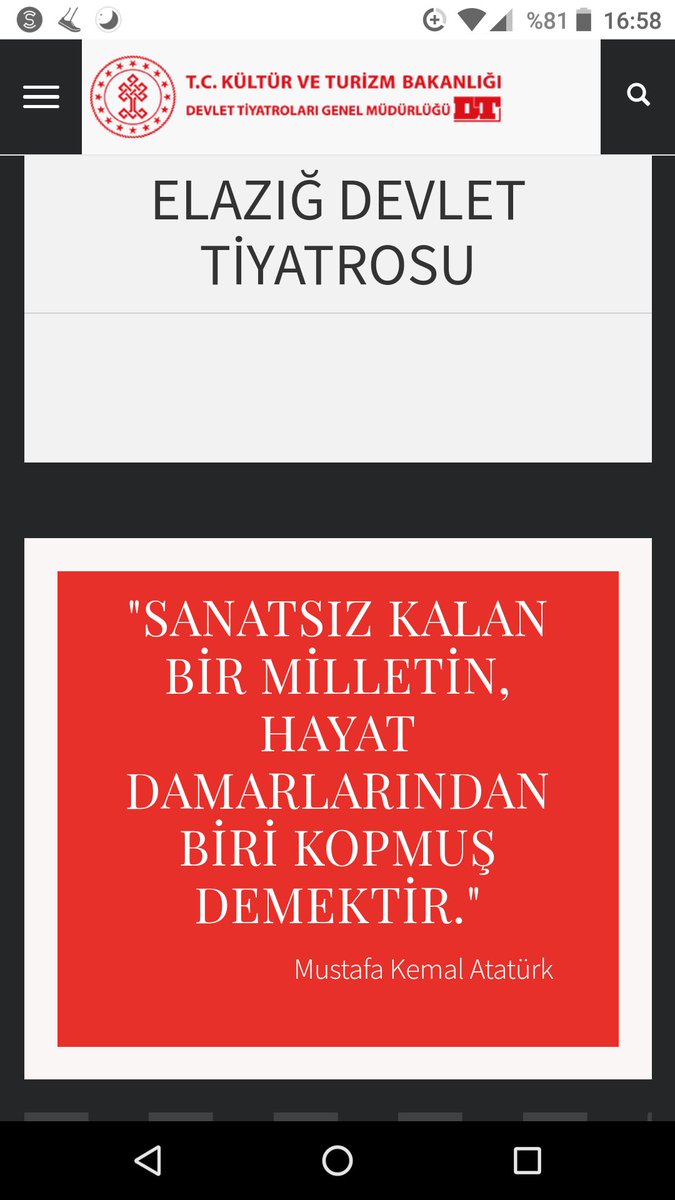 Atam iyi ki varsın, sen de olmasan bu sayfa hep boş ..