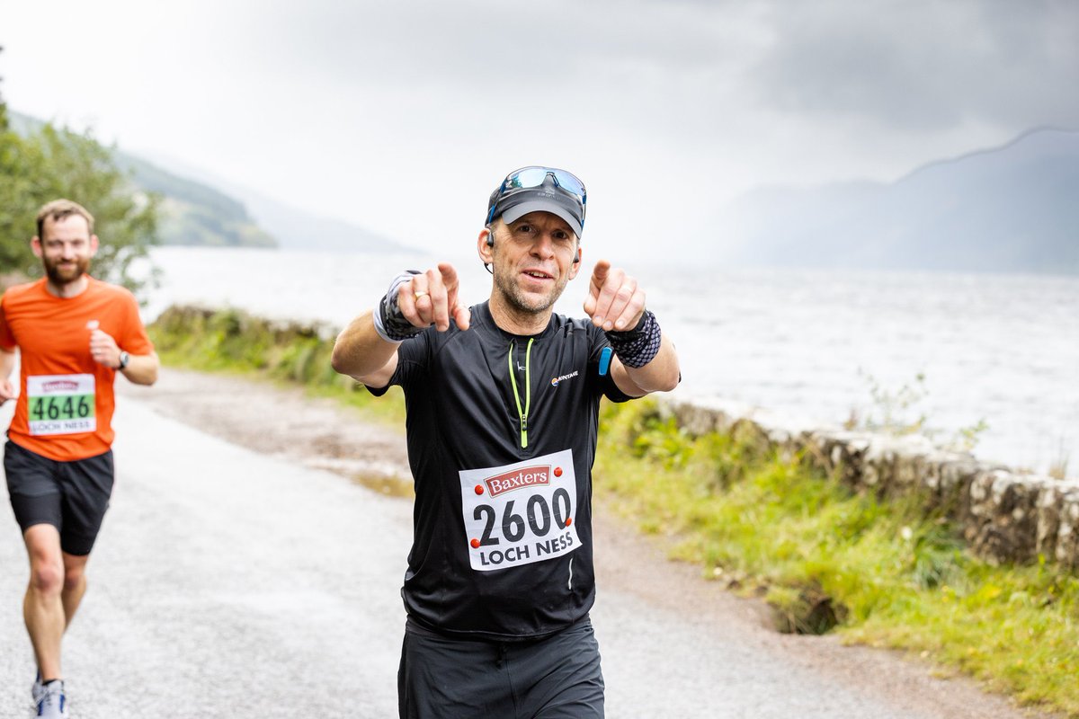 Please consider running Loch Ness for @SapperSupport.

We are here to listen, chat and help people today, before they get to the point where they break. Sapper Support is the only 24/7 PTSD helpline staffed by veterans and 999 personnel.

Sign up today: lochnessmarathon.com