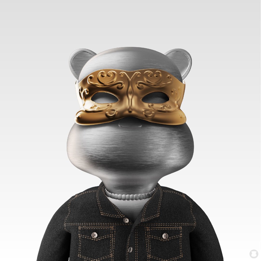 #NFTCommunity! Mask on🤫 We are getting ready for a big party here in #Bearadise! 

Let's party like Gatsby among Champagne🍾and the stars🥂Be ready to join us on Discord!

#NFTs #NFTdrop #NFTGame #Wine #Metaverse