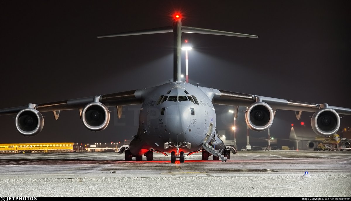 GetToTheChopp11's tweet photo. #PlaneAlert ICAO: #7CF9C5 Tail: #A41213 Flt: #ASY534
Owner: #RoyalAustralianAirForce
Aircraft: #C-17A Globemaster III
2022/04/16 15:21:32
#C17 #TacticalAirlift #Globemaster #ShellBeRight https://t.co/BTlfIpzQUA
https://t.co/1vhbCCuMnb https://t.co/eKpQwb3xwS