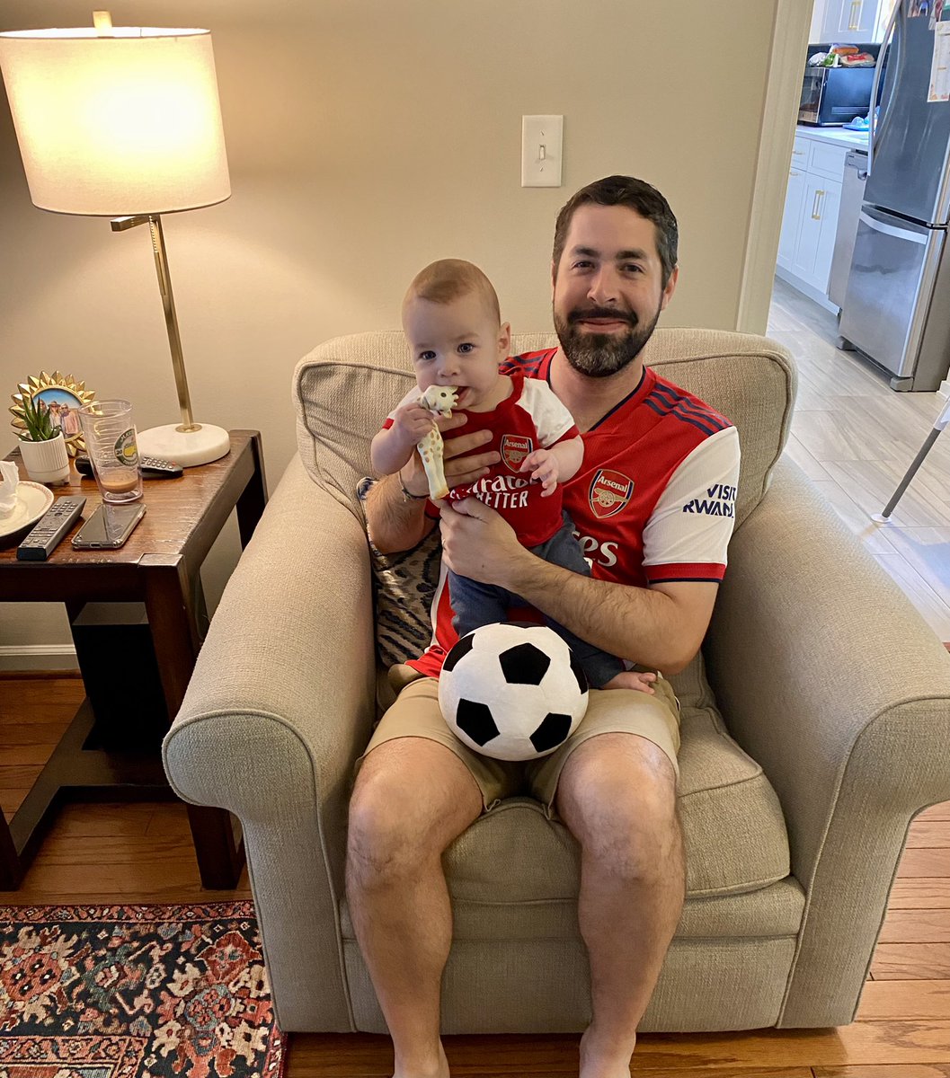 bsstump05's tweet photo. Come on You Gunners! #MyPLMorning https://t.co/n5MwIztS1x