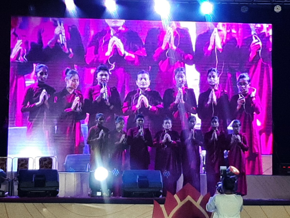 Thank you to all our amazing partners, curators, grantees, volunteers and wonderful <a href="/npBritish/">British Council Nepal</a> team for making this #WOWLumbini truly special &amp; inspiring ❤
#WOWNepal #WOWSOUTHASIA