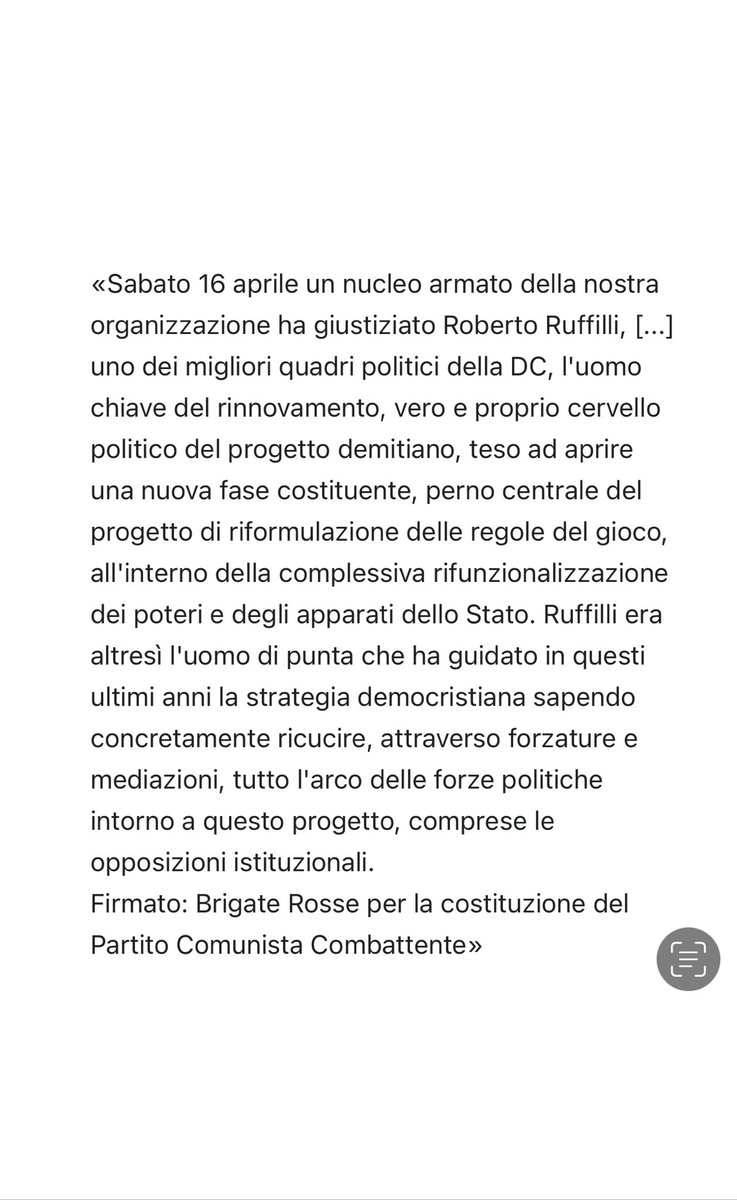 fleinaudi's tweet photo. Era sabato anche quel #16Aprile.
Era sul finire degli anni ottanta (ieri praticamente): il 1988.
Lui era era un uomo mite, un intellettuale cattolico raffinato.
Era Roberto #Ruffilli.
Loro erano comunisti !!! https://t.co/O7sAZmbsVt