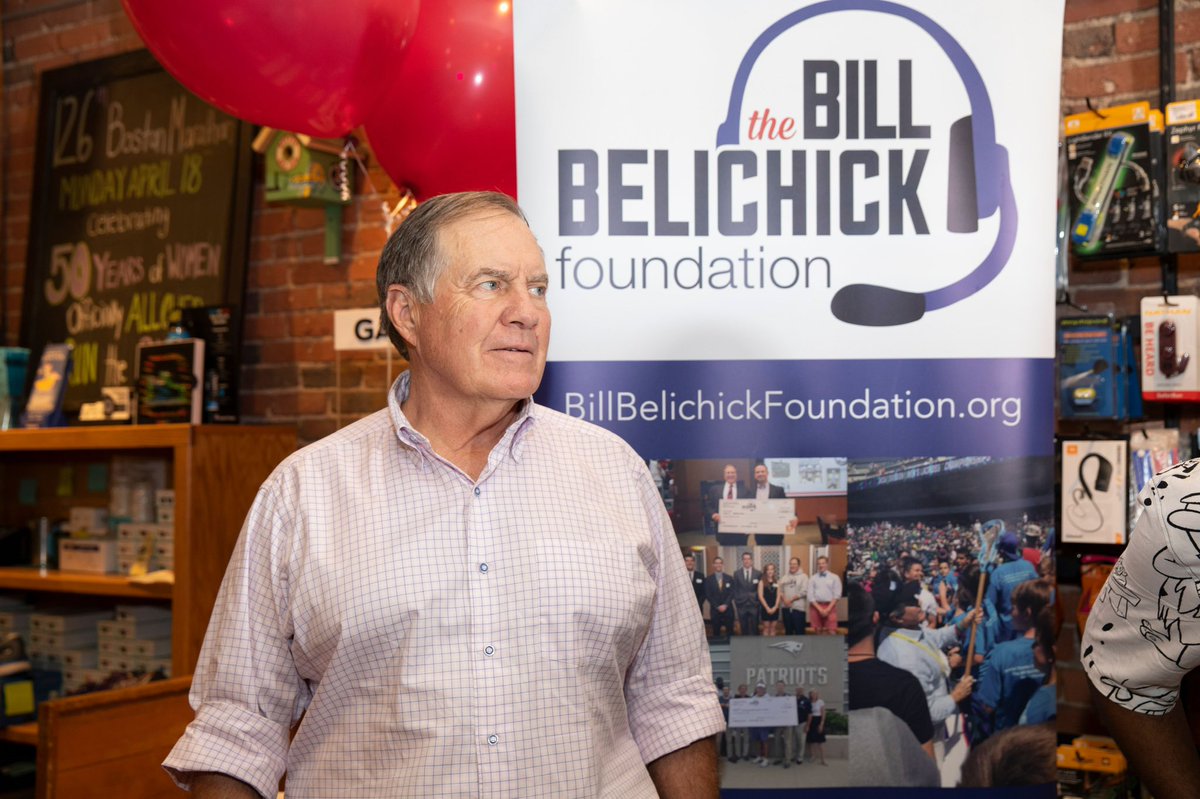 BelichickFDN's tweet photo. Happy B-DAY, BB! https://t.co/z05RIx6IS0