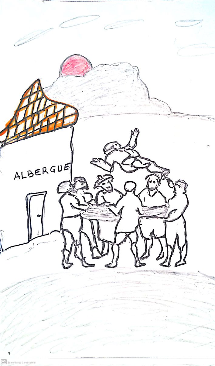 Desde el Instituto número 1 de Azové, al sur de Benín (África subsahariana) continúan trabajando en sus clases de #español en torno a las figuras de Don Quijote y Cervantes. ¡Un estupendo trabajo!