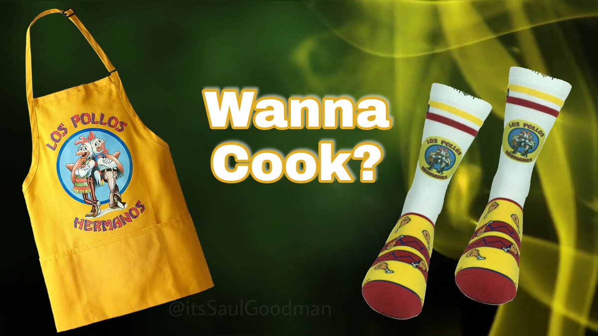 Post 👉 #WannaCook18 👈 Retweet You can enter more than once. 
Gonna pick a winner today. 
#BreakingBad 🐔 #BetterCallSaul