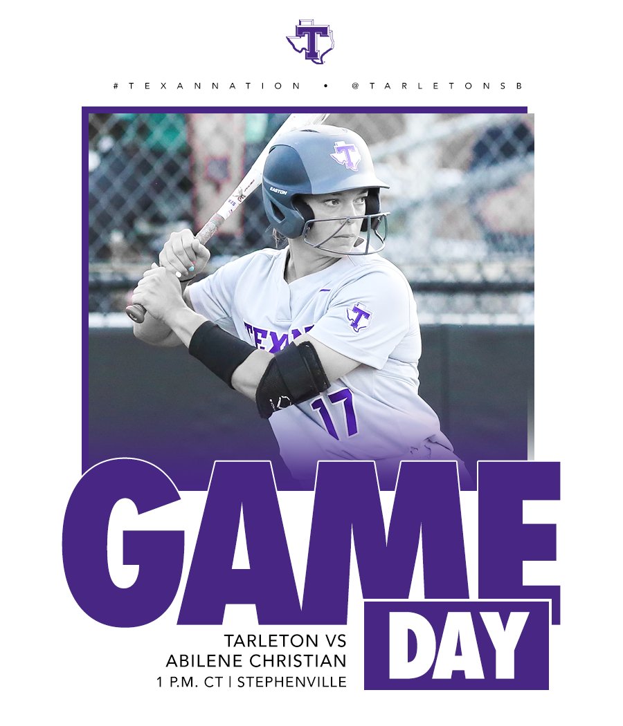 TarletonSB's tweet photo. Tailgate, inflatables, free hot dogs (11 a.m.), Texan Softball and Easter Eggs! We've got a full day of fun planned in the 'ville! #MakeItRowdy https://t.co/NcEHUSJlrP