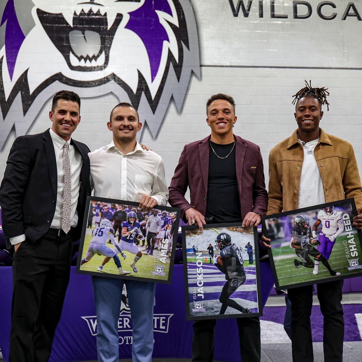 Weber State Football tweet media