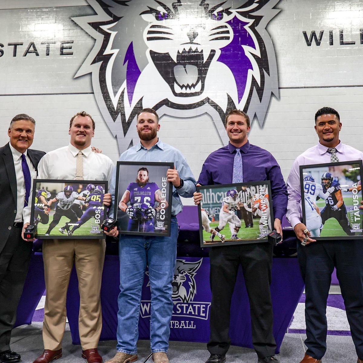 Weber State Football tweet media