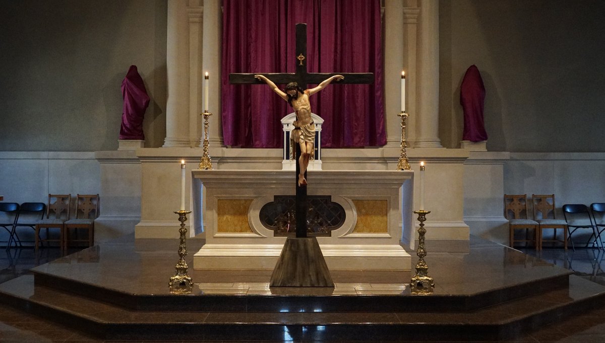 As we wait -- patiently, quietly, hopefully -- for the return of Jesus Christ, let us remember today and always that a kind soul full of love is forever joyful.

The Great Vigil of Easter: Tonight at 8:00pm