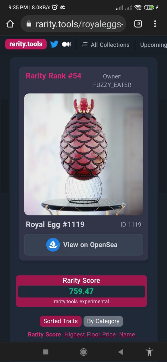dahilsaskin's tweet photo. What a very eggstraordinary art come. Join us @royaleggsnft nft givenaway happening now.join our discord channel now 
https://t.co/jqNkGfC8Qr https://t.co/Vd7FtKidhu