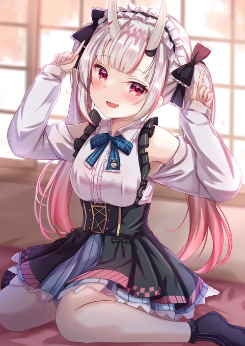 余😈
#百鬼絵巻 