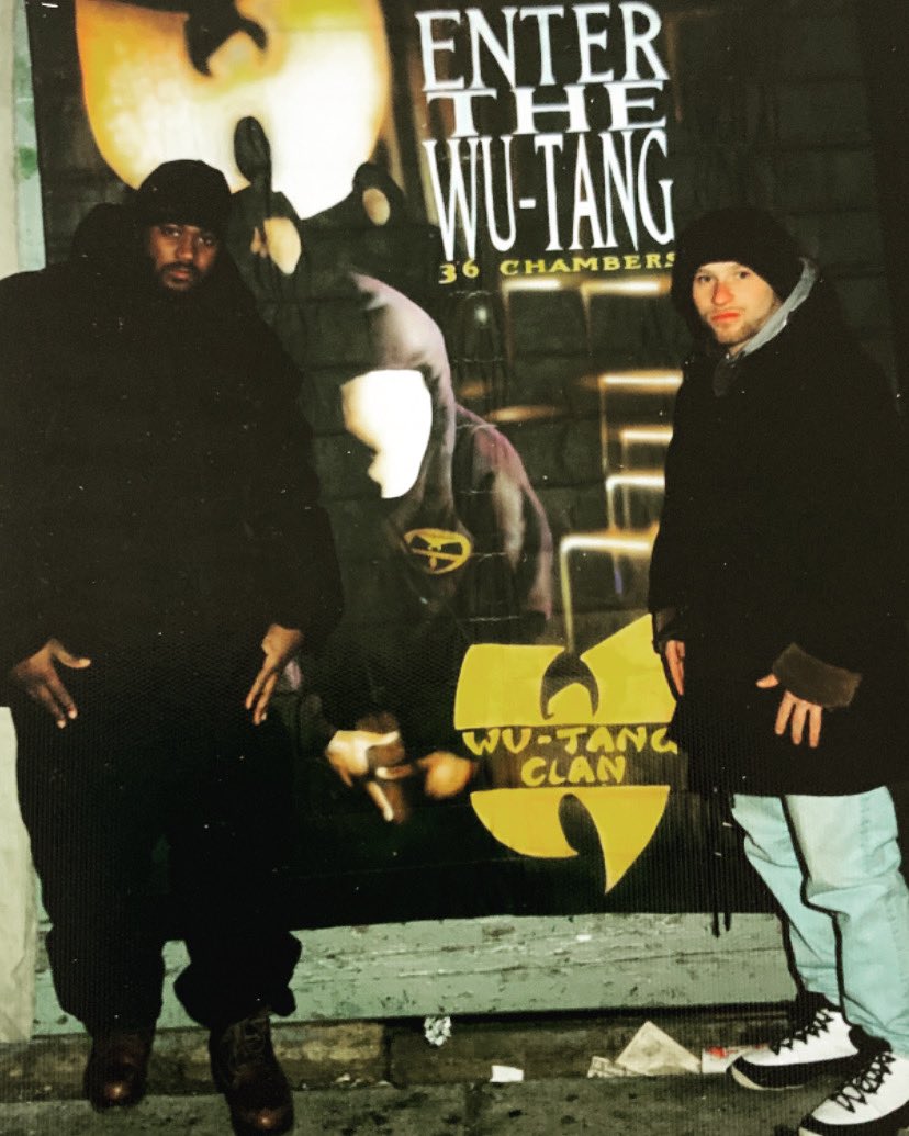 RemedyRoss's tweet photo. 1994 - Posted up on 125th Street with the one @GhostfaceKillah at the 36 Chambers Mural. #Classic #WuTang #fbf #tbt #wuwednesday #Throwback #RemedyWu https://t.co/s8BCJFHz47