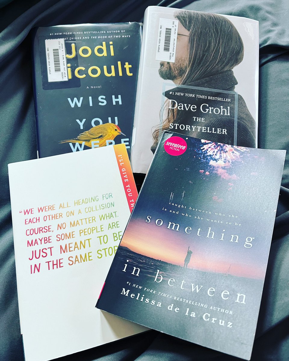 My spring break plans! #Reading