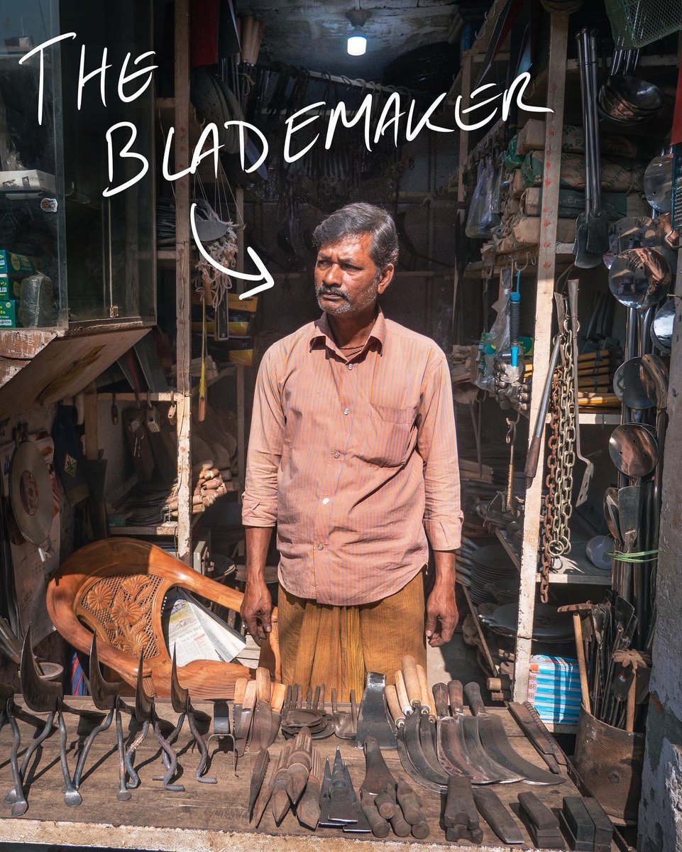 deshgram's tweet photo. The blacksmith https://t.co/Qbu0uNqGdu