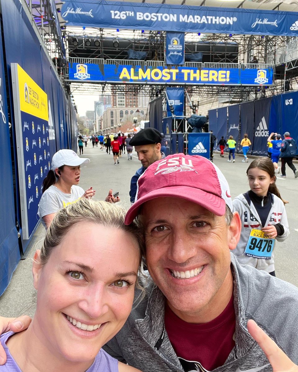 davidplack's tweet photo. Ran the B.A.A. 5K with @jj23plack this morning. She crushed it. Really proud of her. π― #shesarunnershesatrackstar #toddandmargo https://t.co/IhCoZFp5jt