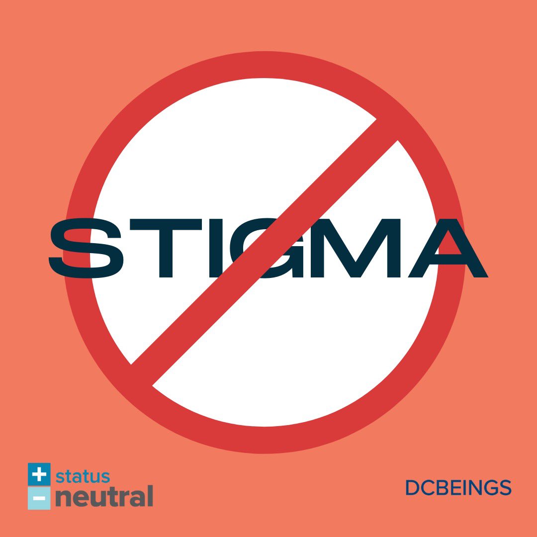 dcbeings's tweet photo. Why is it so essential to create a #statusneutral environment? 

Creating a status neutral environment means each person’s health is prioritized from the start regardless of their HIV status. https://t.co/MTw3nM7Nkr