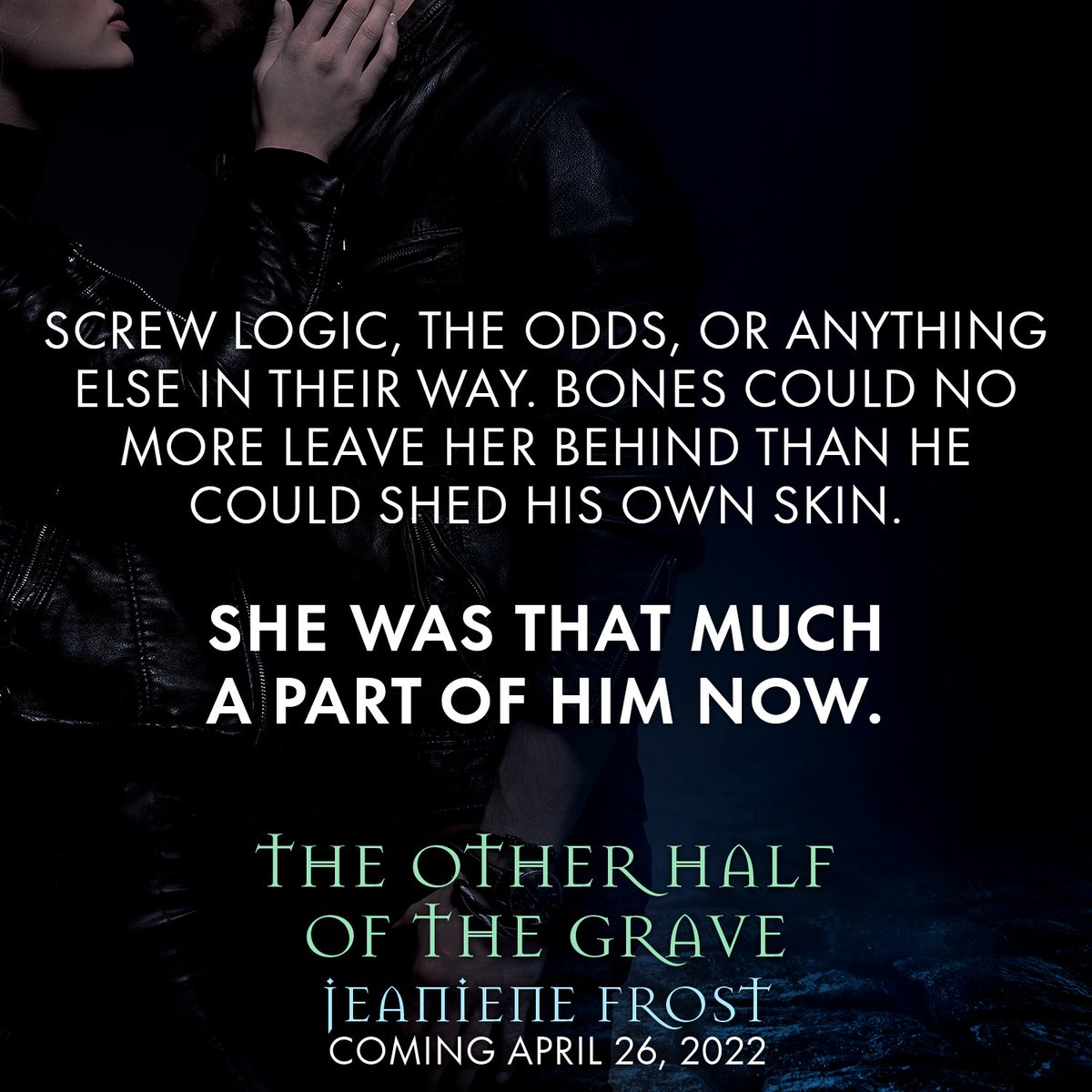 Jeaniene_Frost's tweet photo. Today's quote from THE OTHER HALF OF THE GRAVE, a.k.a. Bones's side of the story. Does Bones know what he's getting into with Cat when their relationship starts? Yes. Does he care about the consequences? HELL no.
#Nighthuntress  #Vampires https://t.co/0TWrNB0QLS