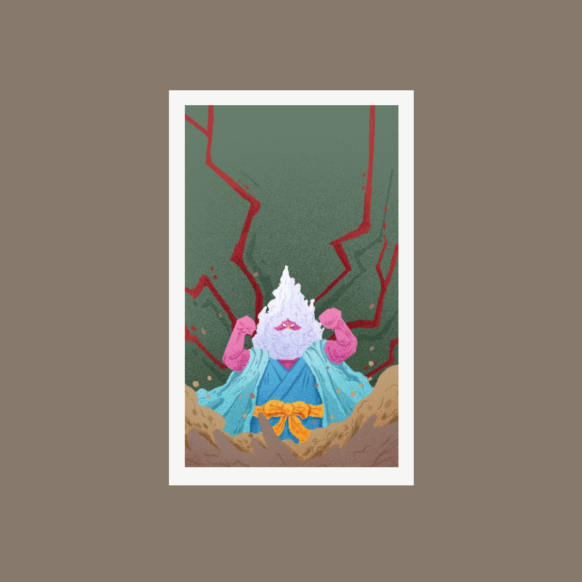 Sandier #022
Available on <a href="/opensea/">OpenSea</a> 
Created by #ssandierr 

Link in bio 

opensea.io/assets/0x495f9…

#NFTCommuntiy #NFTArts #NFTartist #nftcollectors #thainft #opensea #illustration