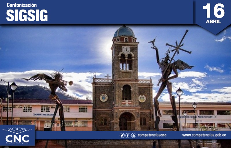 #EfeméridesCNC | En sus 158 años de cantonizacion, saludamos a Sigsig, tierra donde se teje el Sombrero de Paja Toquilla, de las Playas de Zhingate y las Cuevas de Chobshi, está de fiesta.
<a href="/GADSigsig/">GAD Municipal Sígsig</a>