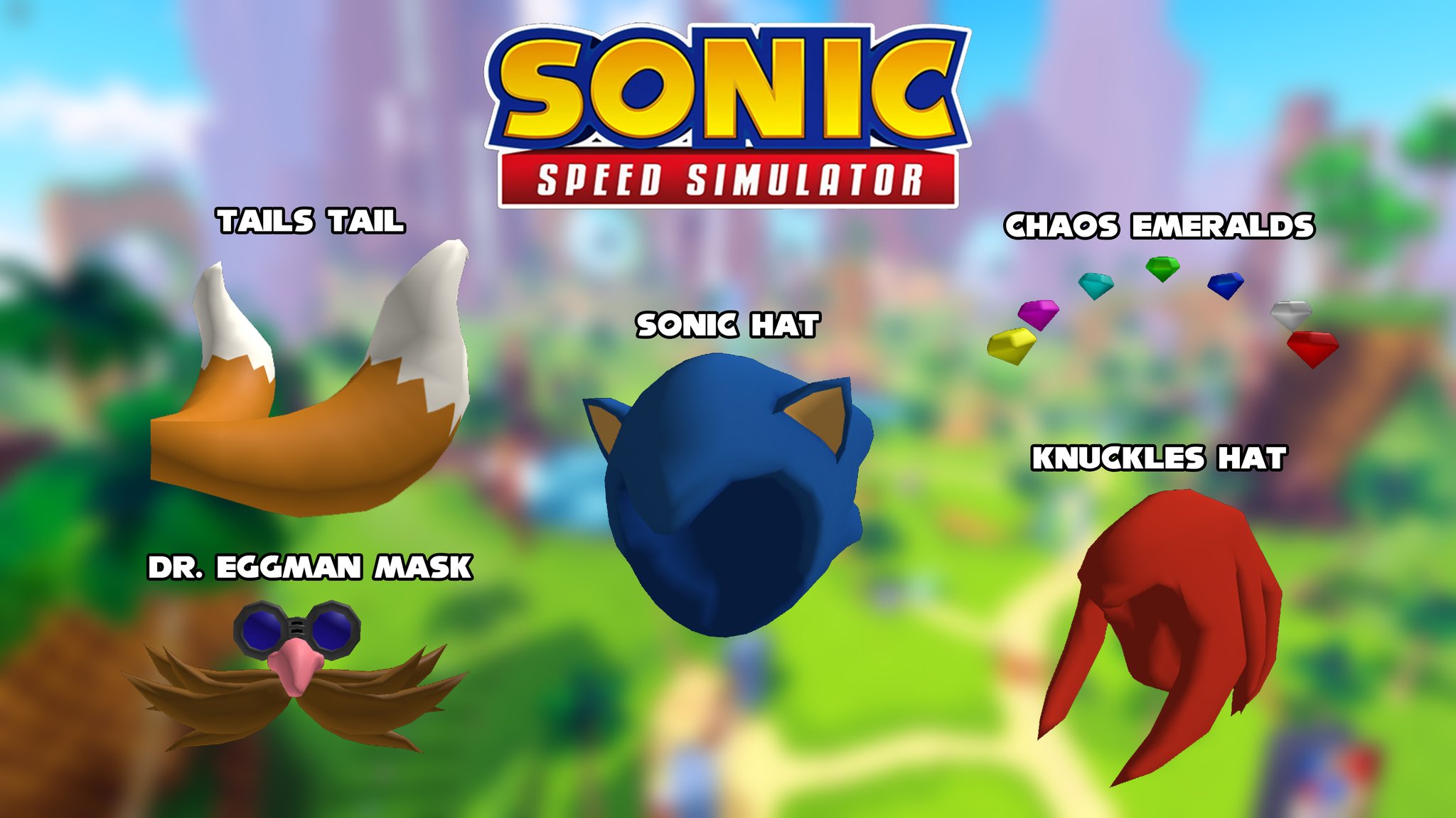 Gamefam Studios on X: Sonic Speed Simulator #SonicRoblox UPDATE