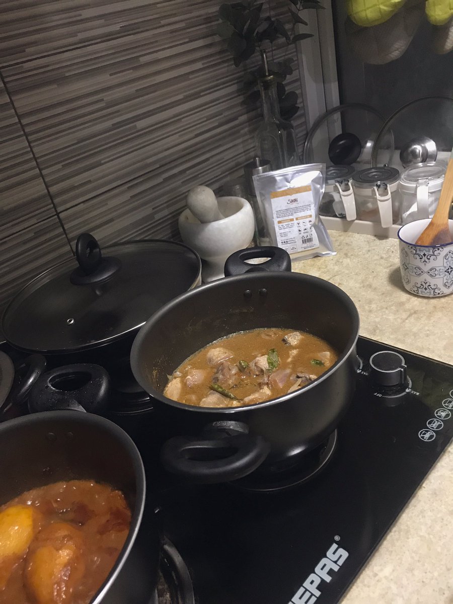 Thank you <a href="/SihthiSpices/">Sihthi Spices</a> for this pack of beautifully blended Maldivian spices. 
It was quite aromatic &amp; the curries turned out really flavoursome.
Definitely going to add this to my spice rack. 

Well done <a href="/SihthiSpices/">Sihthi Spices</a>

Reef fish curry
Ripe mango curry (with added chili powder)