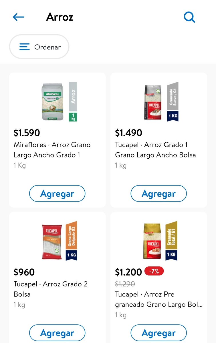 karolankaviv's tweet photo. #alerta @rodrigosepu 
Mientras en el Líder el arroz cuesta $1590, en Melipilla una distribuidora más pequeña el arroz cuesta $1380 https://t.co/2SqFYGAzqU