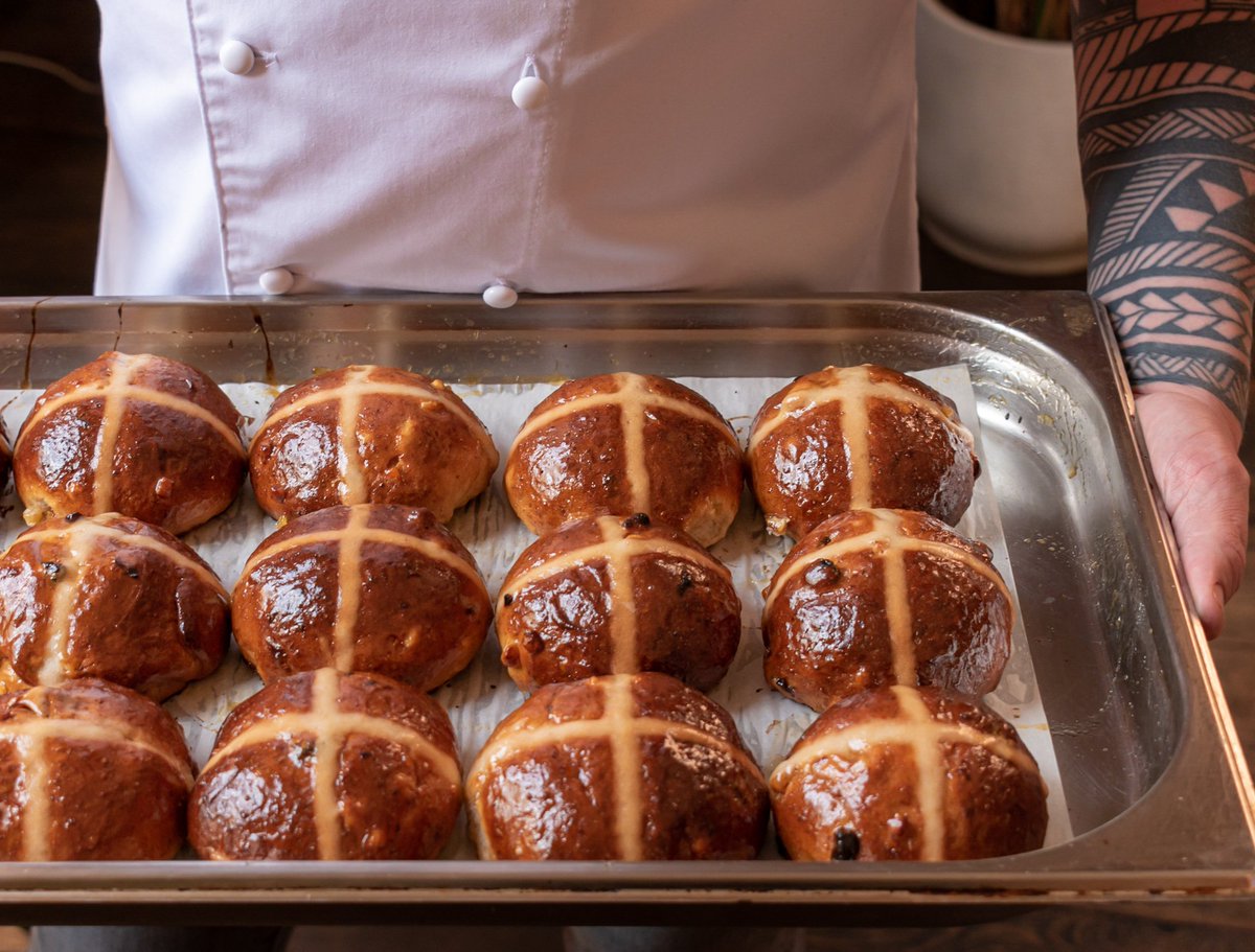 One a penny, two a penny...

Hot Cross buns aplenty at Burr &amp; Co. London this weekend