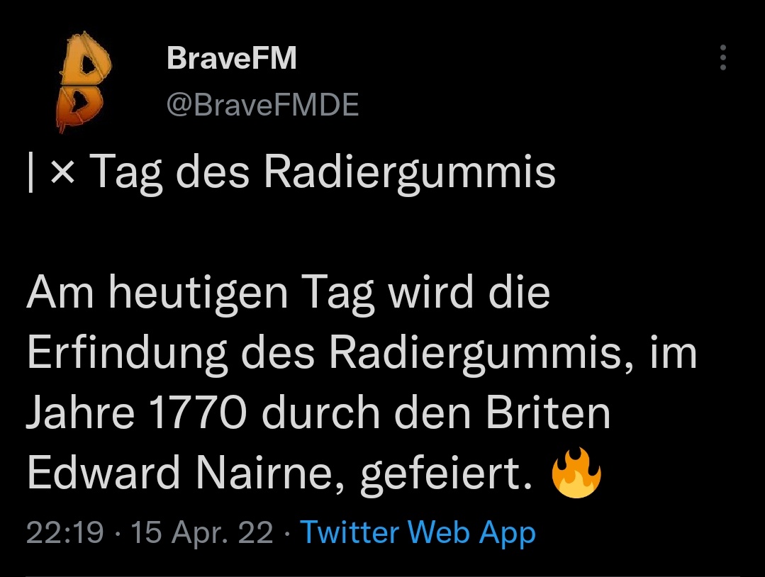 BraveFM tweet media