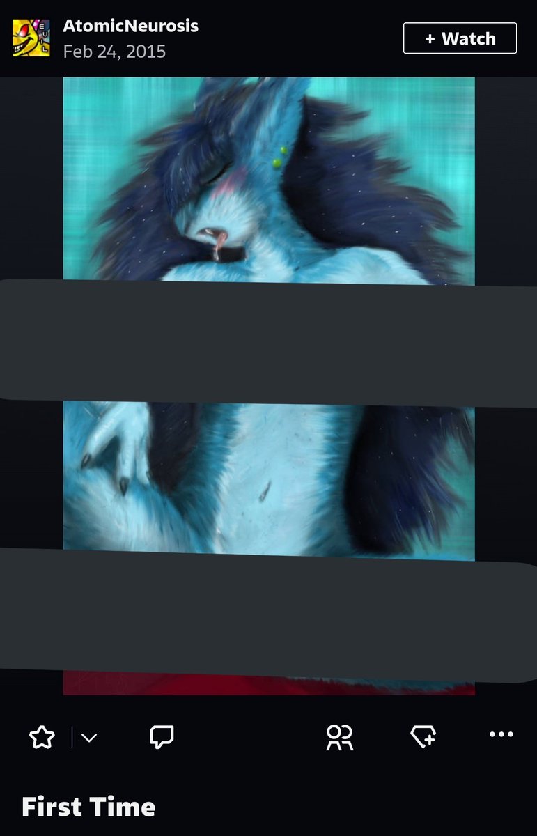 lilidaxia's tweet photo. Ok the fursona thing, the paranormal thing, the landlord thing, those were all still more or less fine.

But creating a 12 year-old character and then drawing porn of her? Jesus fuck, Cress, you are not mentally well. Please go see a therapist. For your sake and ours. https://t.co/b7SxKRM9l9