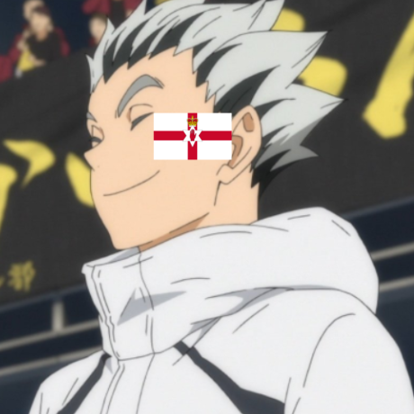 bokuto grew up in northern ireland and has a irish passport as well as a japanese one! [headcanon]