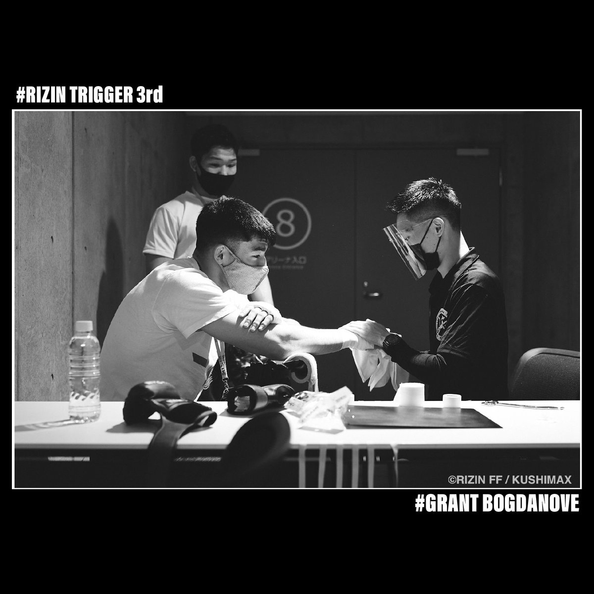 kushima_makoto's tweet photo. #rizintrigger3rd #grantbogdanove #グラントボグダノフ https://t.co/Uj1Lv6Psxi