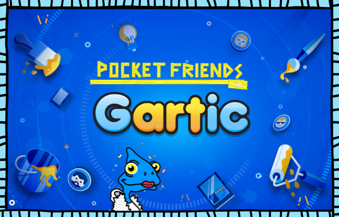 A little competition and a lot of laughs tonight at 9PM EST (6PM PST) for a game of GARTIC in our discord. It's anybody's guess with these drawings. Come join the fun! 🥳🪅 🎨discord.gg/pocketfriends🎨