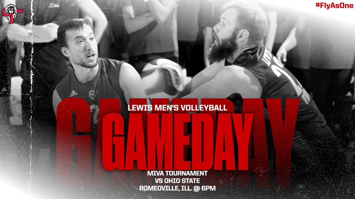Lewis Men's Volleyball tweet media