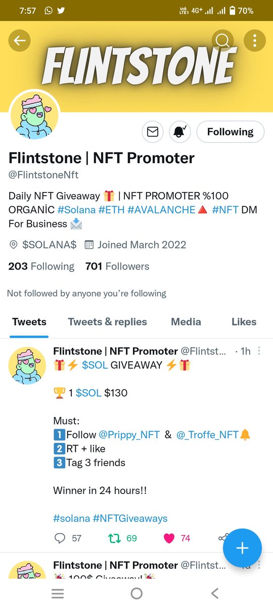 <a href="/FlintstoneNft/">Flintstone | NFT Promoter</a> <a href="/Prippy_NFT/">Prippy | NFT Promoter</a> <a href="/_Troffe_NFT/">Troffe</a> <a href="/DJBaruah20/">DB (Ø,G)</a> <a href="/moon_1983/">moon_1983</a> <a href="/Mentos12311/">Mentos@123</a>