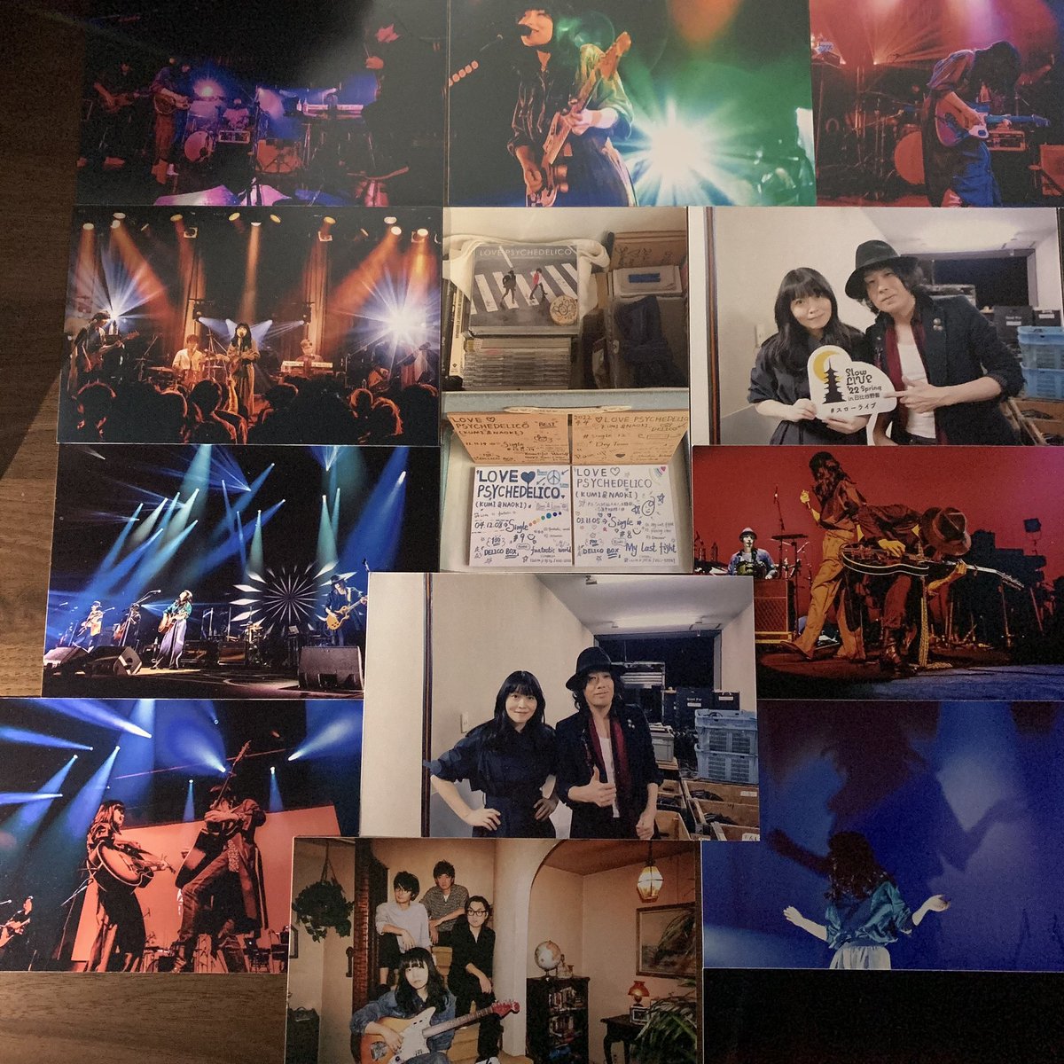 qingqing_224's tweet photo. #庆庆 LOVE DELICO (๑˃̵ᴗ˂̵)
❤️🧡💛💚💙💜🖤🤍🤎💖
~in this COLORFUL world~
「my life with DELICO!!」#lovepsychedelico ❤️
#delico20th 🥰
#uniolla 🥳
#beautifullive 💐 https://t.co/Ycig3ci669