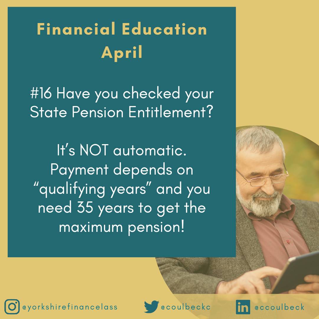 LockFinancial's tweet photo. A qualifying year is accrued by paying enough national insurance contributions, or receiving certain benefits. Go to https://t.co/01fN5LhdKu to find out your entitlement #financialeducation #pensions #pension #finance https://t.co/AsSolOuuTl
