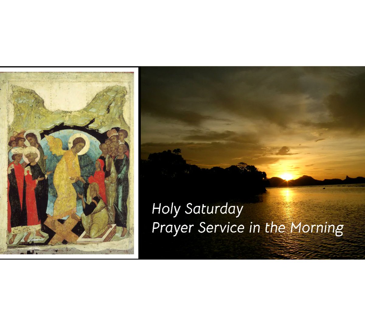 StAndrewSeattle's tweet photo. Today is Holy Saturday 🙏  Join us for an in-person Holy Saturday morning service at St. Andrew's at 9am. For those looking to attend an Easter Vigil, we suggest St. Mark's Cathedral @ 8:30 p.m. Please see their website for details: https://t.co/9m0gvXkH0y
#holyweek #holysaturday https://t.co/T9YSG85gCV